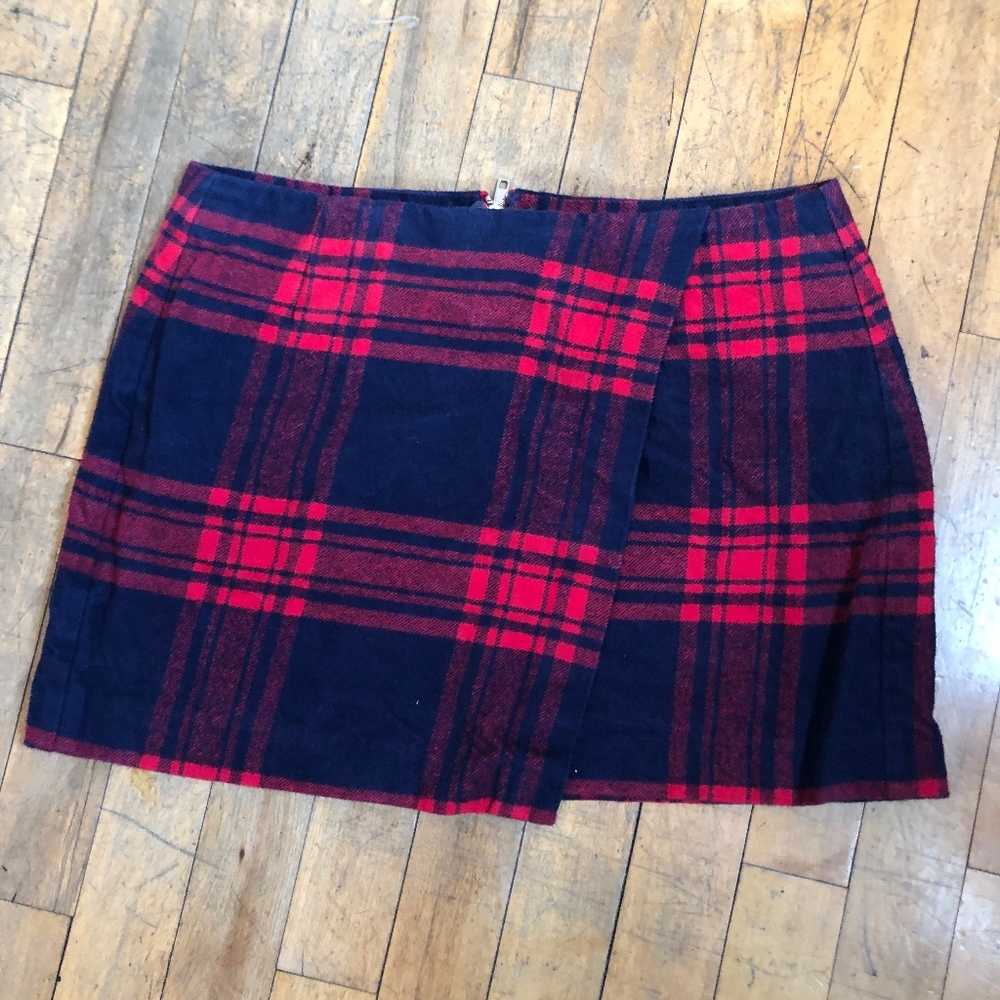 Plaid Retro Skirt